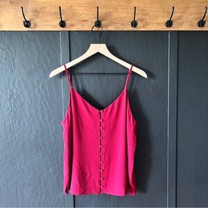 BB Dakota Button Front Camisole